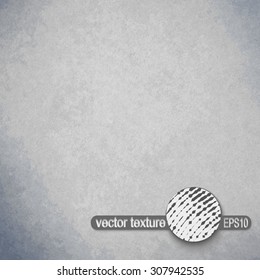 Grunge Scratch Texture. Vintage Stamp Vector Background.