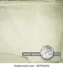 Grunge Scratch Texture. Vintage Stamp Vector Background.