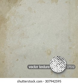 Grunge Scratch Texture. Vintage Stamp Vector Background.