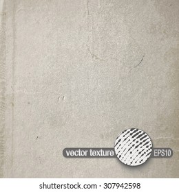 Grunge Scratch Texture. Vintage Stamp Vector Background.