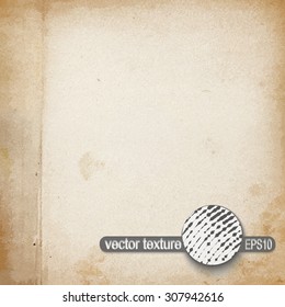 Grunge Scratch Texture. Vintage Stamp Vector Background.