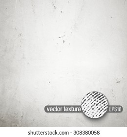 Grunge Scratch Texture. Vintage Stamp Vector Background.