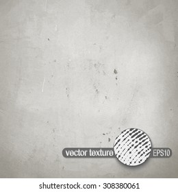 Grunge Scratch Texture. Vintage Stamp Vector Background.