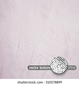 Grunge Scratch Texture. Vintage Stamp Vector Background.