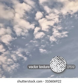 Grunge Scratch Texture. Vintage Stamp Vector Background.