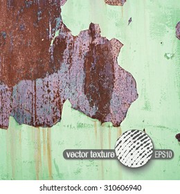 Grunge Scratch Texture. Vintage Stamp Vector Background.