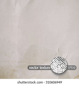 Grunge Scratch Texture. Vintage Stamp Vector Background.