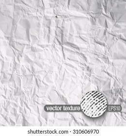 Grunge Scratch Texture. Vintage Stamp Vector Background.