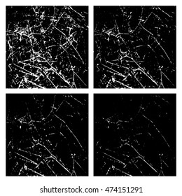 Grunge scratched abstract background textures.