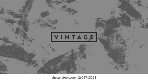 Grunge rayado de fondo. Fondo de Vector de piedra gris
