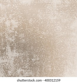 Grunge Scratched Beige Color Texture for your design. EPS10 vetor.