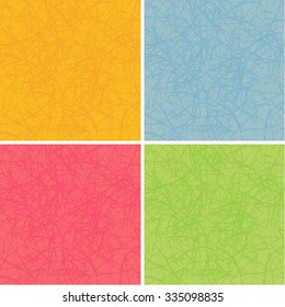 grunge scratched surface background in multiple colors