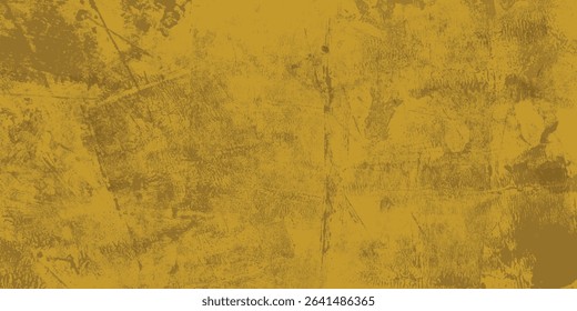 Grunge scratched surface with rough brush strokes and faded details

