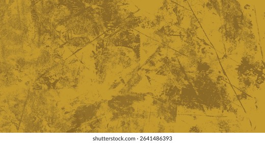 Grunge scratched surface with rough brush strokes and faded details

