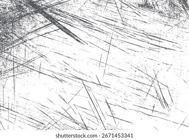 Grunge scratched surface texture. Abstract distressed line background. Rough texture design for creative digital illustration.