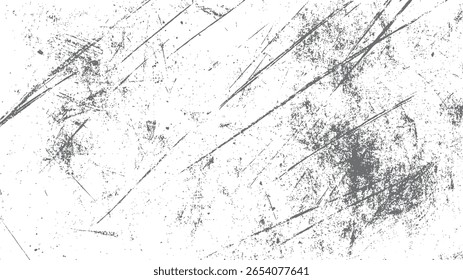 Fundo de textura arranhada grunge com marcas de poeira angustiada. Projeto de superfície suja de alta resolução para vintage arte estilo retro.
