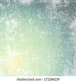 Grunge Scratched Texture for your design. EPS10 vector.