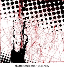 grunge scratches background
