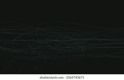  Grunge scribble overlay texture. Hand drawing scrawl sketch. Abstract scribble blue, chaos doodle lines isolated.eps8