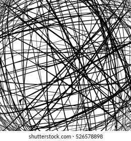Grunge scribble texture for your design. EPS10 vector.