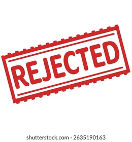 grunge, seal, symbol, vector, stamp, rubber, icon, red, sign, disapprove, inappropriate, action, decision, failure, negative, poor, report, result, testing, word, wrong, bad, behavior, fail, stop, bel