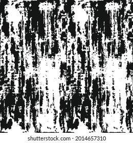 
Arrière-plan grunge harmonieux. Texture noir monochrome brut en mauvais état. Les menottes vieillissent avec des motifs de saleté. Effet texturé de superposition vintage. Putain d'épluchement désordonné. Image vectorielle 