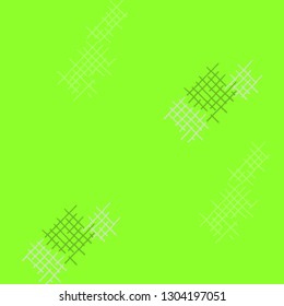 Grunge Seamless Grid. Abstract Pattern. Modern Hand Drawn Texture with Scribble Crossing Lines. Colorful Vector Pattern for Wallpaper, Cotton, Textile. Abstract Seamless Pattern.