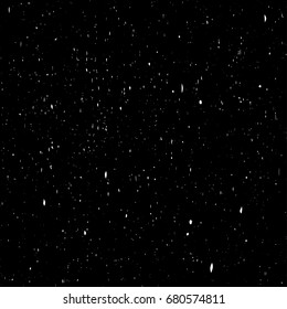Grunge seamless ink background. Vector scratched hand crafted texture