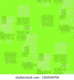 Grunge Seamless Mesh. Abstract Pattern. Modern Hand Drawn Texture with Scribble Crossing Lines. Colorful Vector Pattern for Wallpaper, Print, Textile. Abstract Seamless Pattern.