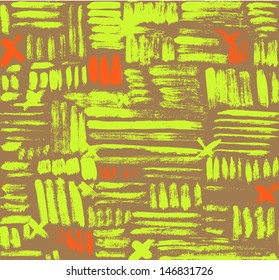 Grunge  Seamless Pattern