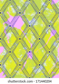 Grunge Seamless Pattern