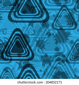 Grunge seamless pattern 