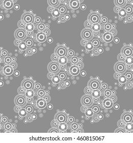 Grunge seamless pattern