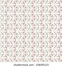 Grunge seamless pattern. Abstract color line background