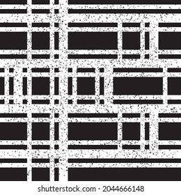 granulado sin soldadura con bandas negras