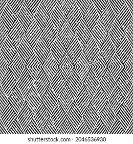 grunge seamless pattern with oblique bands