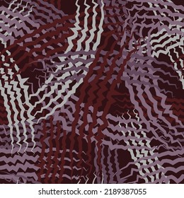 Grunge seamless pattern in pink and burgundy tones.
 Vector illustration for print, fabric, cover, packaging, interior decor, blog decoration and other your projects.
