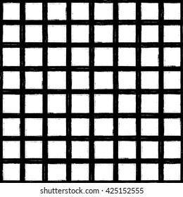 Grunge Seamless Pattern In A Section