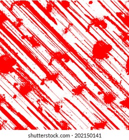 Grunge seamless pattern stripe texture. Vector illustration 