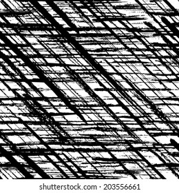 Grunge seamless pattern stripe texture. Vector illustration 