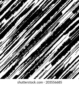 Grunge seamless pattern stripe texture. Vector illustration 