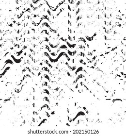 Grunge seamless pattern texture. Vector illustration