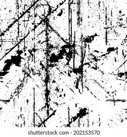 Grunge seamless pattern texture. Vector illustration
