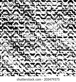 Grunge seamless pattern texture. Vector illustration 
