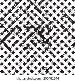 Grunge seamless pattern texture. Vector illustration 