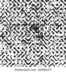 Grunge seamless pattern texture. Vector illustration 