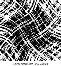 Grunge seamless pattern texture. Vector illustration 