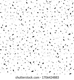 Grunge nahtlose Textur der schwarzen Flecken.