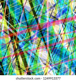 Grunge seamless texture from lines and stripes. Abstract vector background for web page, banners backdrop, fabric, home decor, wrapping