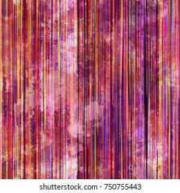 Grunge seamless texture from spots and vertical lines. Like old surface. Abstract vector background for web page, banners backdrop, fabric, home decor, wrapping